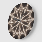 Elegante wandklok (Hoek)