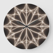 Elegante wandklok (Voorkant)