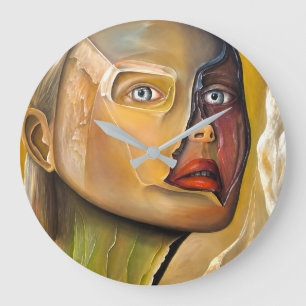 Elegante wandklok