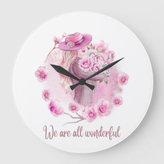 Elegante wandklok voor huisdecoratie | Stijlvol mo