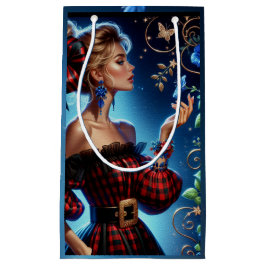 Elegante wandtapijten van Winter's Forget Me Not Klein Cadeauzakje