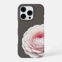 Elegante warme houtskoolroze bloem