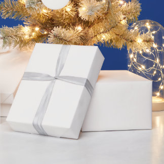 Elegante warme ivoor effen kleur bruiloft cadeaupapier