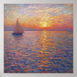Elegante warme neutrale wandkunst huisdecoratie poster