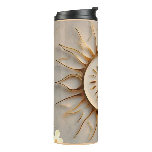 "Elegante warmte" Thermosbeker (Gedraaid links)