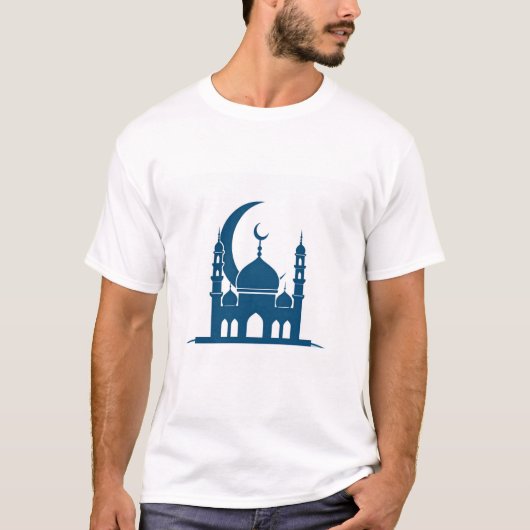 Elegante Wasmamaantje Ramadan T-shirt (Voorkant)