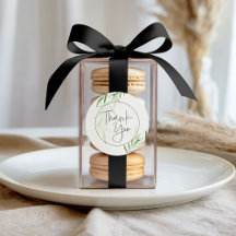 Elegante Watercolor Bloemen Bruidskaartjes Bedankt