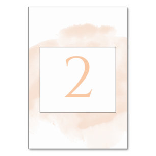 Elegante Watercolor Bruiloft Kaart