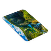 Elegante waterval landschap, Kroatië Magneet (Rechterzijde)