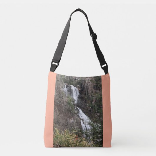 Elegante, Waterval & Zonlicht Scènes, Canvas tas (Voorkant)