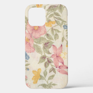 Elegante waterverf aangepaste bloemfotos Case-Mate iPhone case