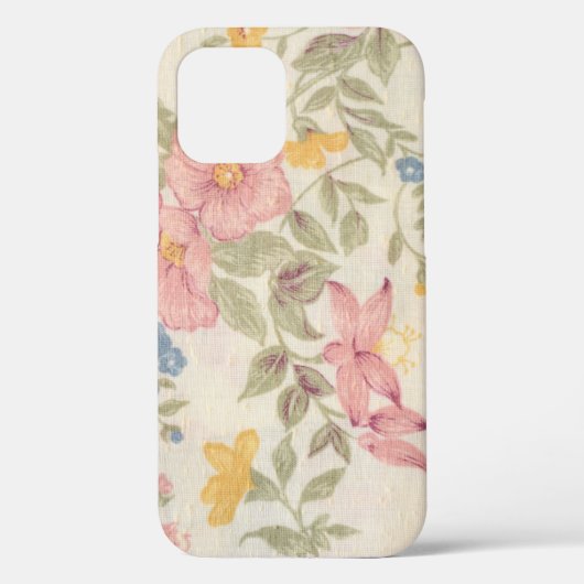 Elegante waterverf aangepaste bloemfotos Case-Mate iPhone case (Achterkant)