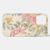 Elegante waterverf aangepaste bloemfotos Case-Mate iPhone case (Achterkant (horizontaal))
