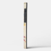 Elegante waterverf aangepaste bloemfotos Case-Mate iPhone case (Achterkant / Links)