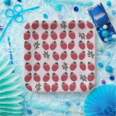 Elegante Waterverf Aardbei Verjaardag Papier Bord (Feest)