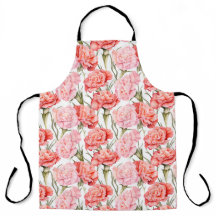 Elegante Waterverf anjers