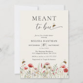 Elegante Waterverf bedoeld om Vrijgezellenfeest te Kaart (Voorkant)