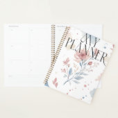 Elegante waterverf bloem "Mijn Planner" Planner (Display)
