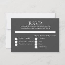 Elegante Waterverf Bloemachtige Trouwdag Kaart