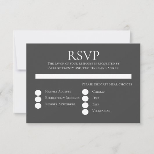 Elegante Waterverf Bloemachtige Trouwdag Kaart (Voorkant)