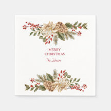 Elegante Waterverf Bloemdennen