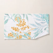 Elegante waterverf bloemen decoratieve eye-catchin bad handdoek (Handdoek)
