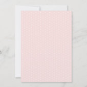 Elegante waterverf bloemen eerste communie kaart (Achterkant)