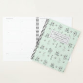 Elegante Waterverf Bloemen Leraar Les Planner (Display)