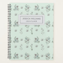 Elegante Waterverf Bloemen Leraar Les