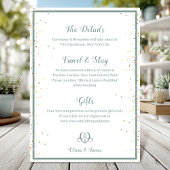 Elegante waterverf bloemen met boog bruiloft kaart