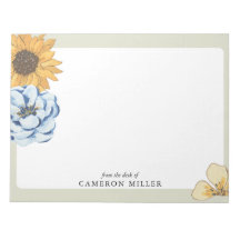 Elegante waterverf Bloemen Van de balie van