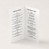 Elegante Waterverf Bloemen Vet Rood-Sinaasappel Su Kaart (Binnen)