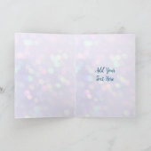 Elegante Waterverf Bloemen voor Happy Moederdag (Binnen)