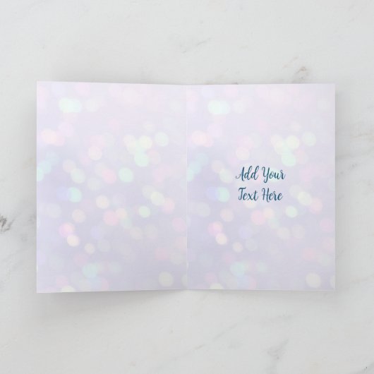 Elegante Waterverf Bloemen voor Happy Moederdag (Binnen)