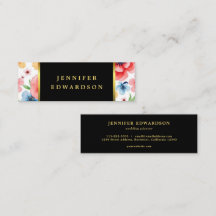 Elegante waterverf bloemenboho professional