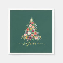 Elegante Waterverf Bloemenboom vakantie