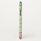 Elegante waterverf bloemendragonfly-kunst Case-Mate iPhone case (Achterkant / rechts)
