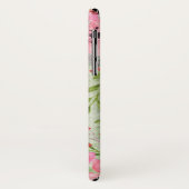 Elegante waterverf bloemendragonfly-kunst Case-Mate iPhone case (Achterkant/links)