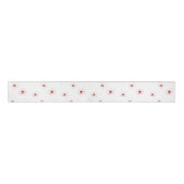 Elegante waterverf bloemengrosgrainlint grosgrain lint (Voorkant)