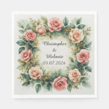 Elegante waterverf bloemenkader 