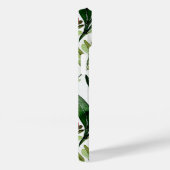 Elegante Waterverf Bloemige Botanische Naam Case-Mate iPhone Case (Achterkant / Rechts)
