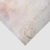 Elegante waterverf blush roze roses ephemera tissuepapier (Detail)