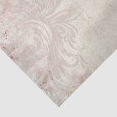 Elegante waterverf boho blush roze rozen chic tissuepapier (Detail)