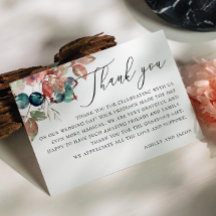 Elegante waterverf bos herfst bloemenbruiloft