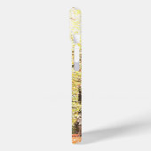 Elegante waterverf bosbomen in het najaar Case-Mate iPhone case (Achterkant / Links)