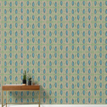 Elegante waterverf botanische bladeren groen