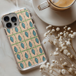 Elegante waterverf botanische bladeren groen iPhone 16 hoesje