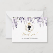 Elegante Waterverf  Bridgerton wisteria flo