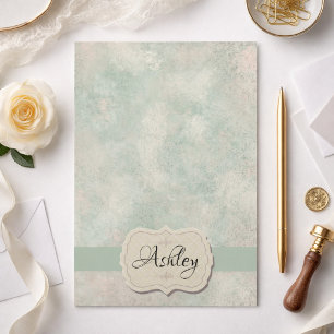Elegante waterverf briefpapier