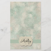 Elegante waterverf briefpapier (Voorkant)